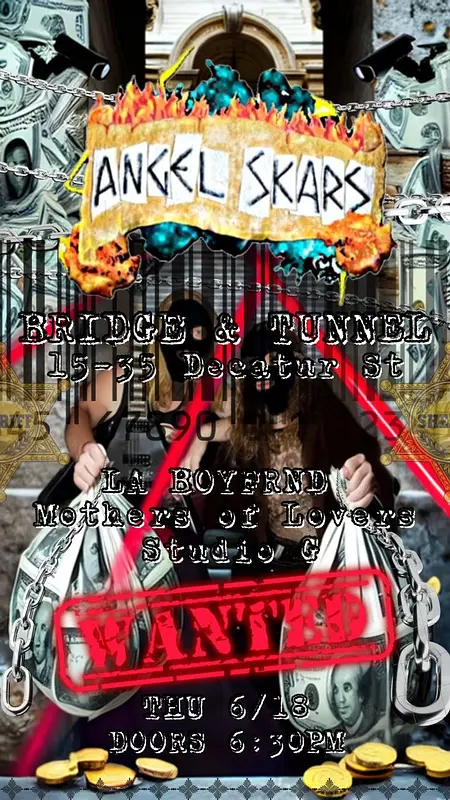 Angel Skars / LA Boyfrnd / Mothers of Lovers / Studio G