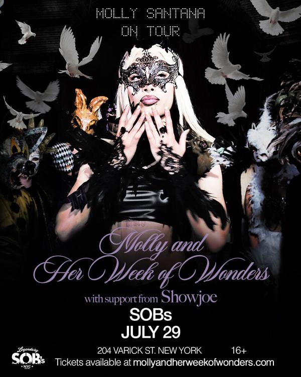 Molly Santana and Her Week of Wonders Tour
