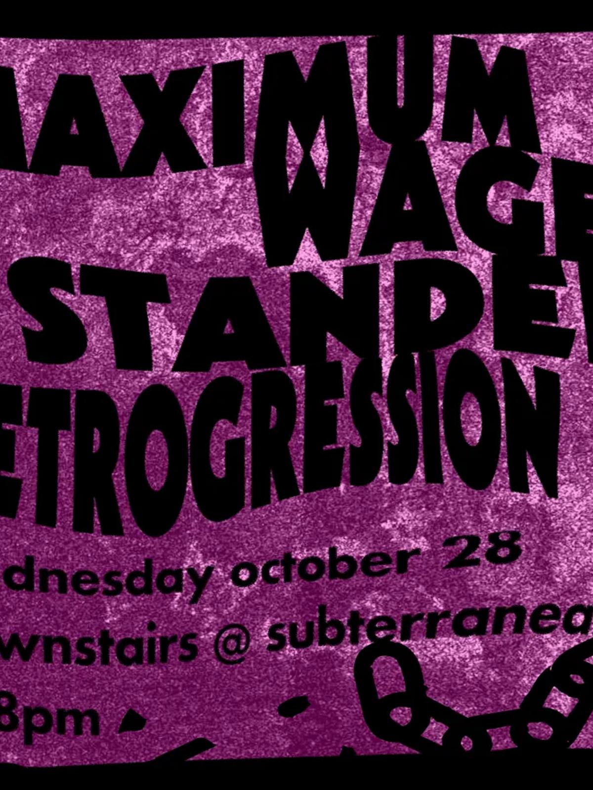 Maximum Wage
