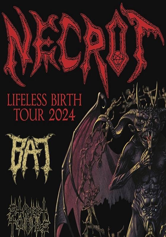 NECROT, BAT, STREET TOMBS