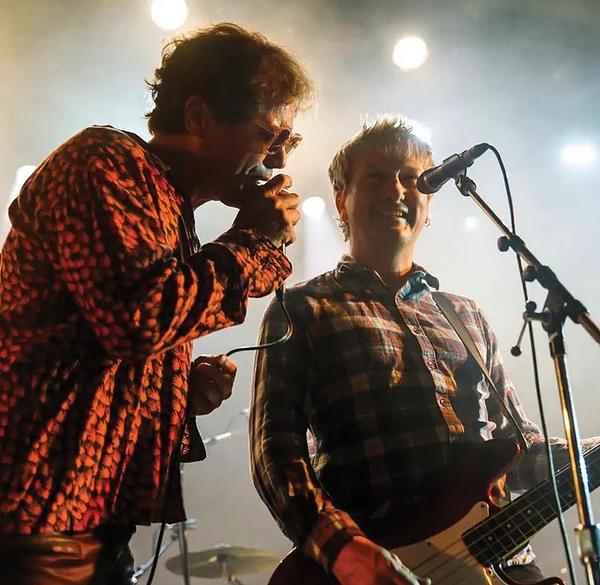 Michael Shannon & Jason Narducy play R.E.M.'s Murmur