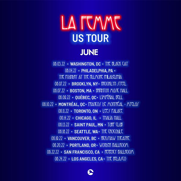La Femme @ The Regency Ballroom