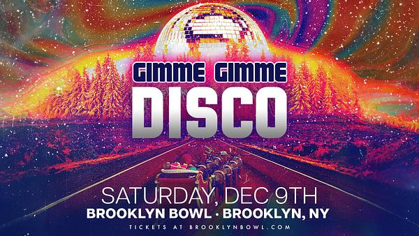 Gimme Gimme Disco - A Dance Party Inspired by ABBA