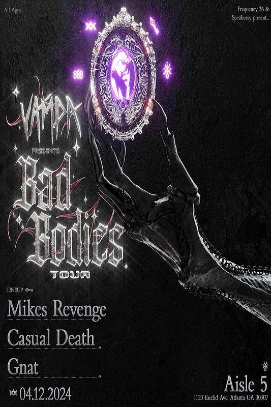 Vampa - Bad Bodies 2024 Tour