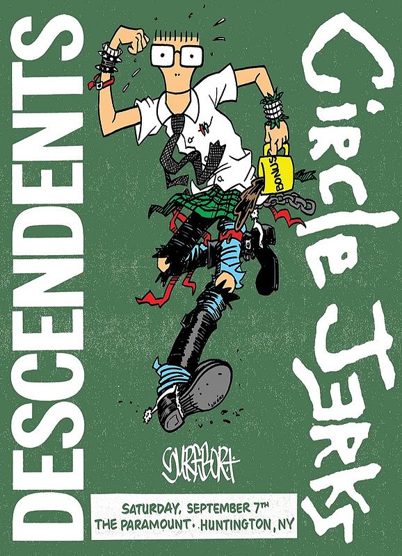 DESCENDENTS & CIRCLE JERKS WITH SPECIAL GUEST : SURFBORT