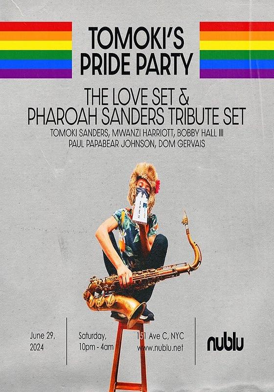 TOMOKIS PRIDE PARTY