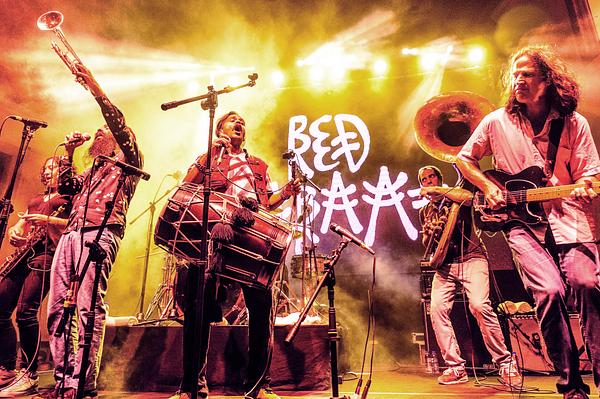 Red Baraat @ Fresh Grass 2022 Festival
