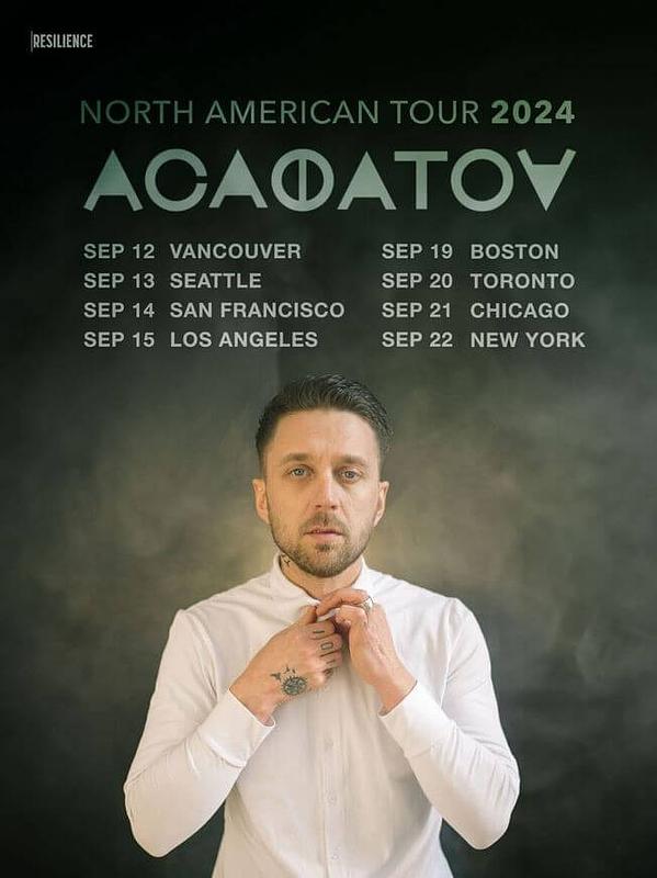 Asafatov - North American Tour 2024