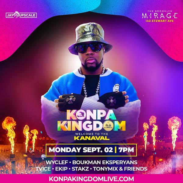 KONPA KINGDOM FEAT. WYCLEF
