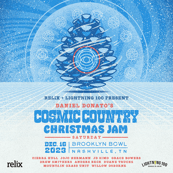 DANIEL DONATO'S COSMIC COUNTRY CHRISTMAS JAM