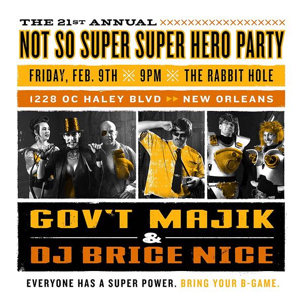 Not So Super Hero Ball