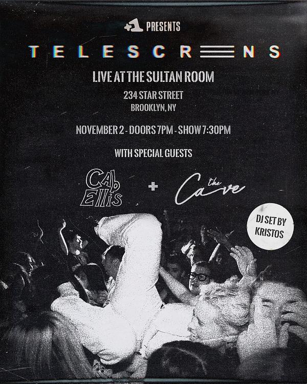 Telescreens, Cab Ellis, The Cave
