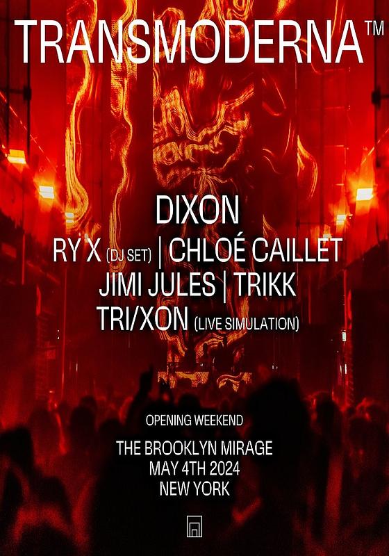 DIXON PRESENTS: TRANSMODERNA
