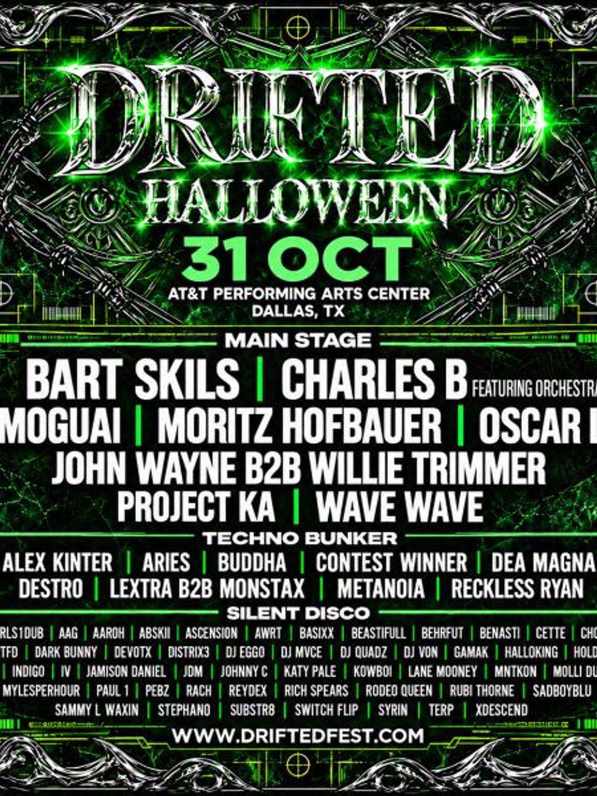 DRIFTED Festival – Halloween Edition