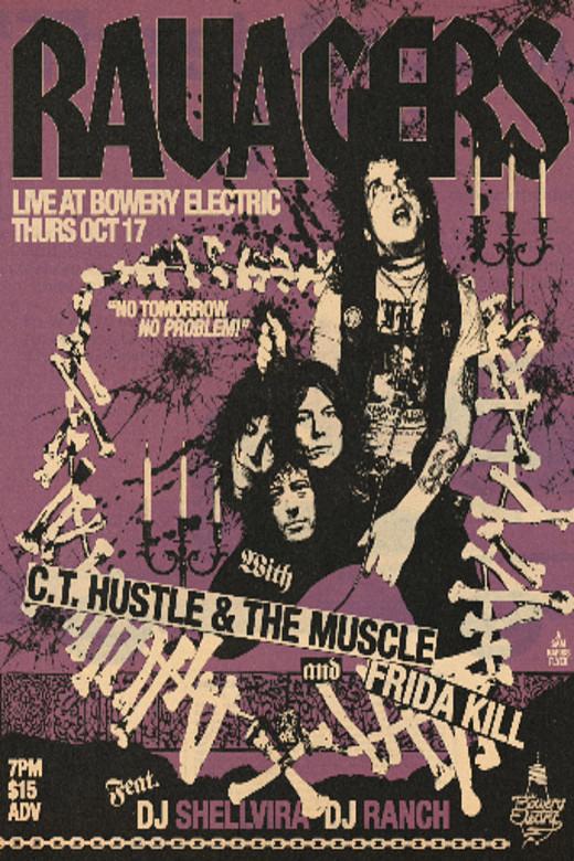 Ravagers, C.T. Hustle & The Muscle, Frida Kill