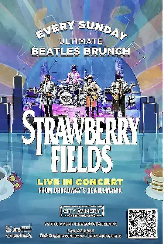 Strawberry Fields Ultimate Beatles Brunch Concert