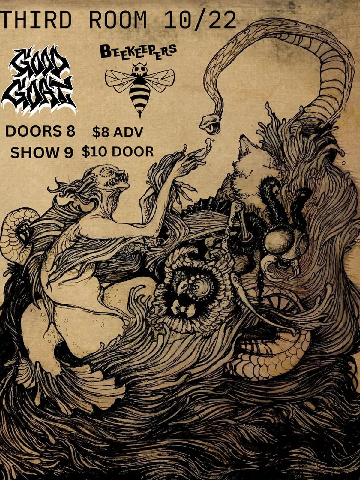 Goodgoat & Beekeepers Band