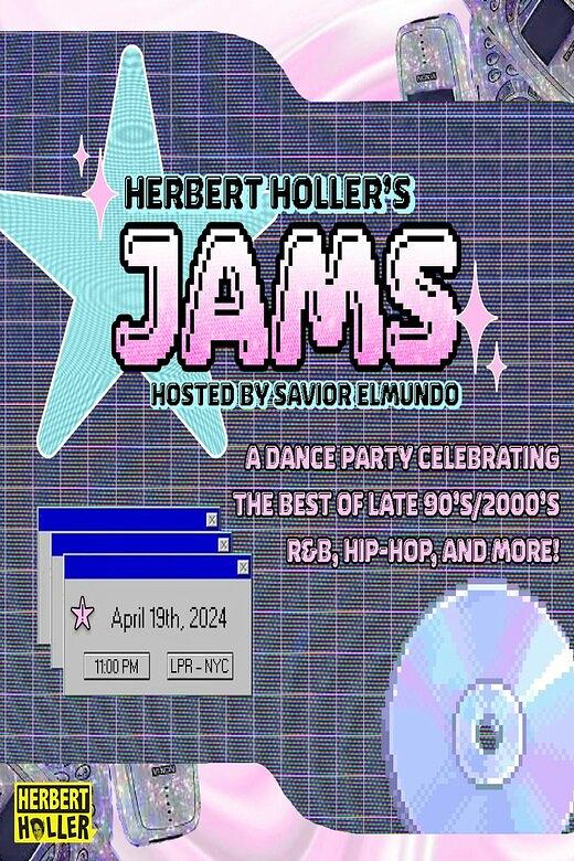 Jams: A Late 90's + 2000's R&B, Pop, and Hip-Hop Party