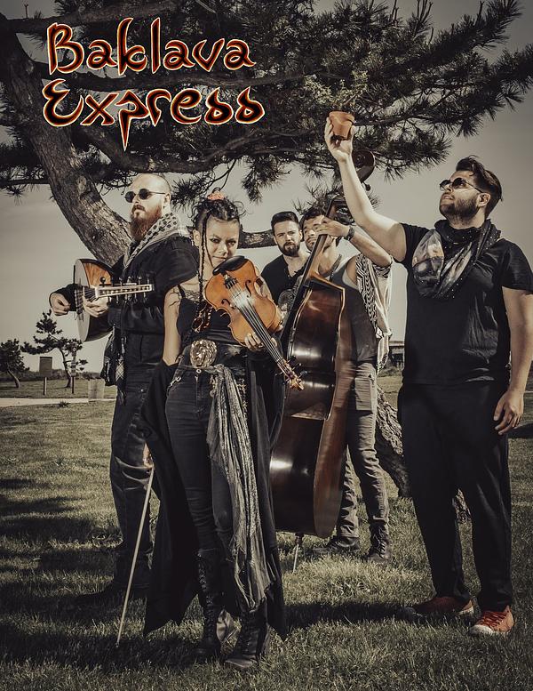BAKLAVA EXPRESS