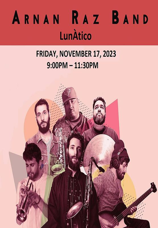 Arnan Raz Band