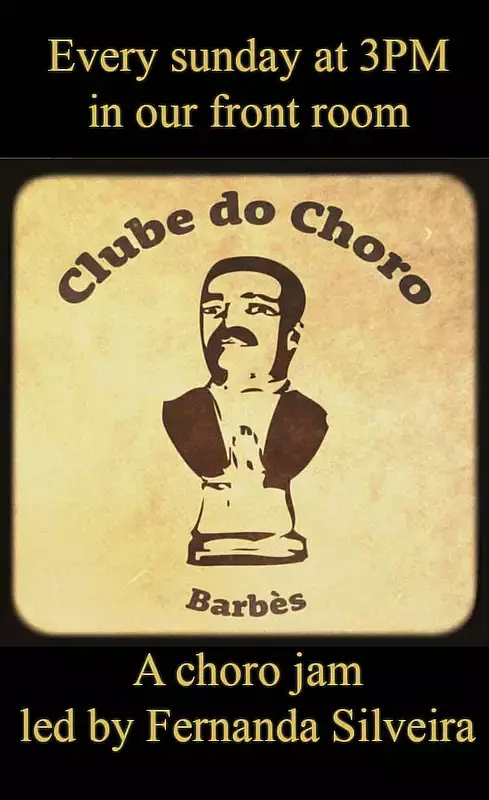 CLUBE DO CHORO