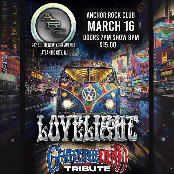 LOVELIGHT - GRATEFUL DEAD TRIBUTE