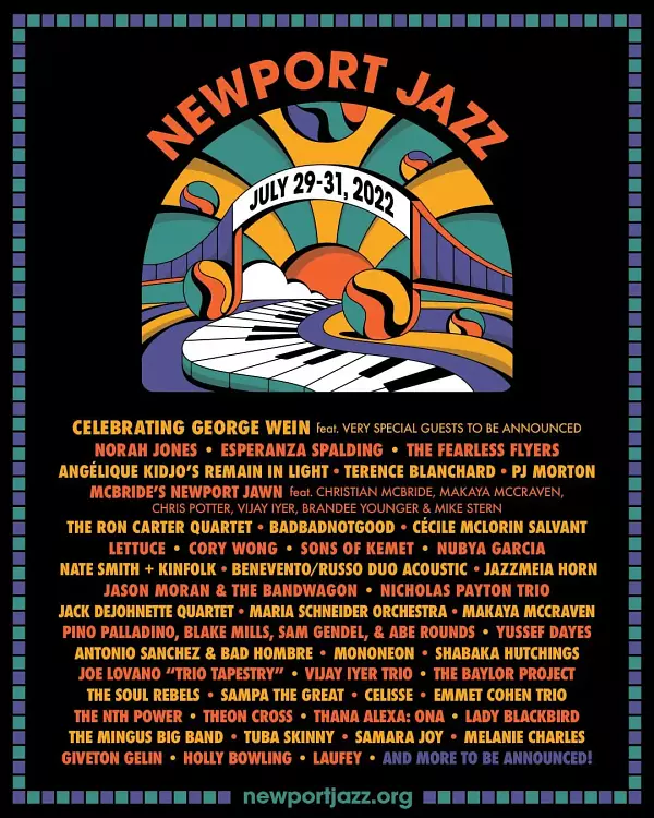Digable Planets @ Newport Jazz Festival