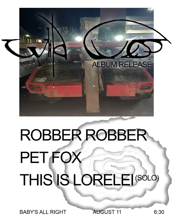 Robber Robber / Pet Fox, This is Lorelei (solo)