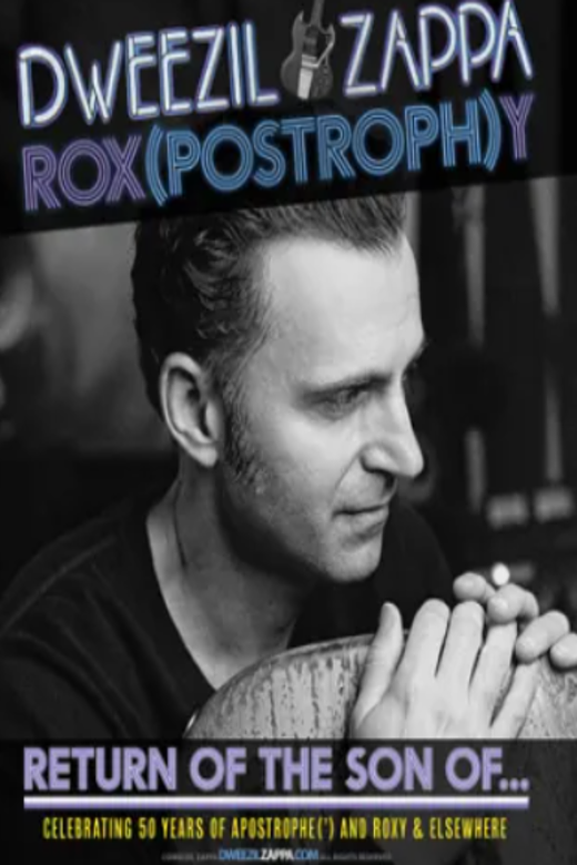 DWEEZIL ZAPPA: ROX(POSTROPH)Y