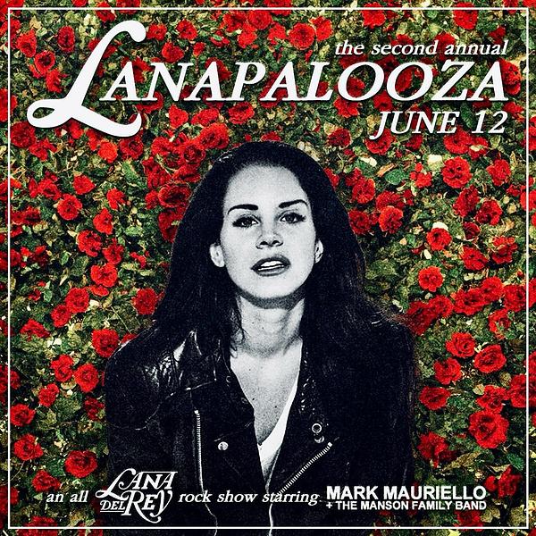 The second annual LANAPALOOZA