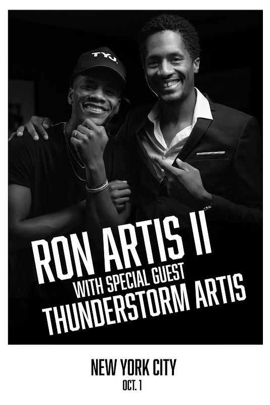 Ron Artis II with special guest Thunderstorm Artis