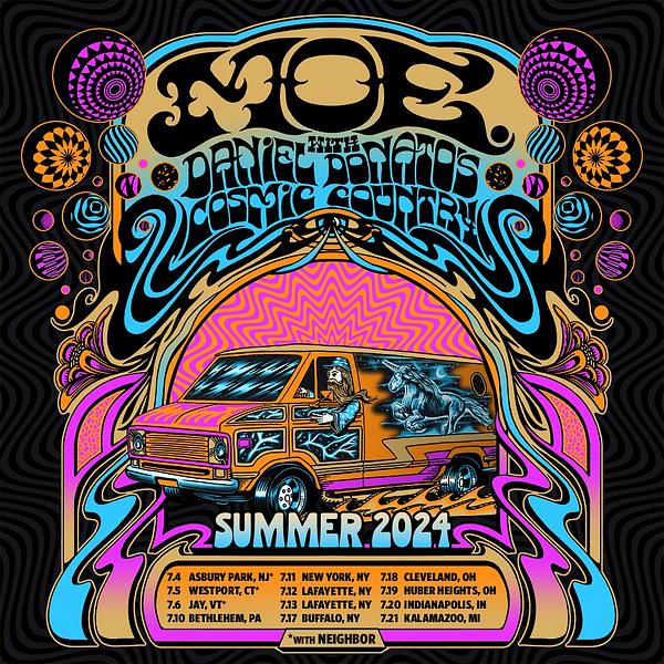 MOE. W/ DANIEL DONATO’S COSMIC COUNTRY & NEIGHBOR