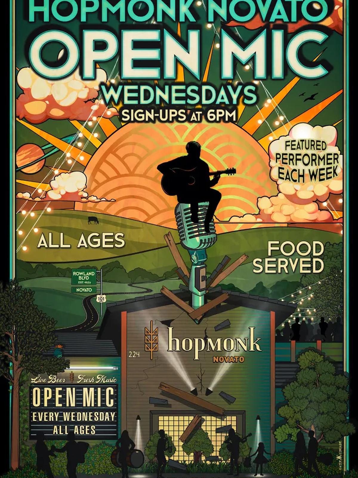 Open Mic Night ft. Last Time Travelers