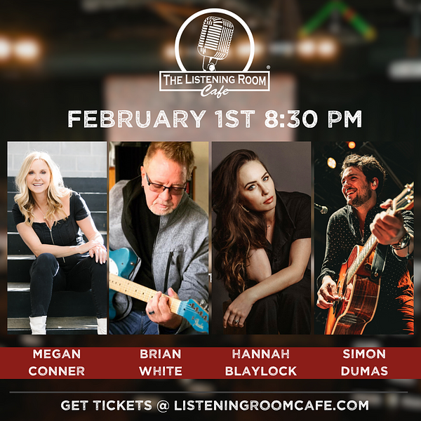 MEGAN CONNER, BRIAN WHITE, HANNAH BLAYLOCK, & SIMON DUMAS