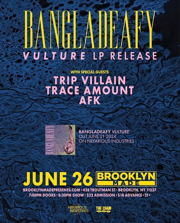 Bangladeafy – Vulture LP Release Show