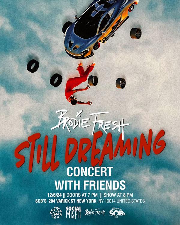 Brodie Fresh: Still Dreaming Concert with Friends