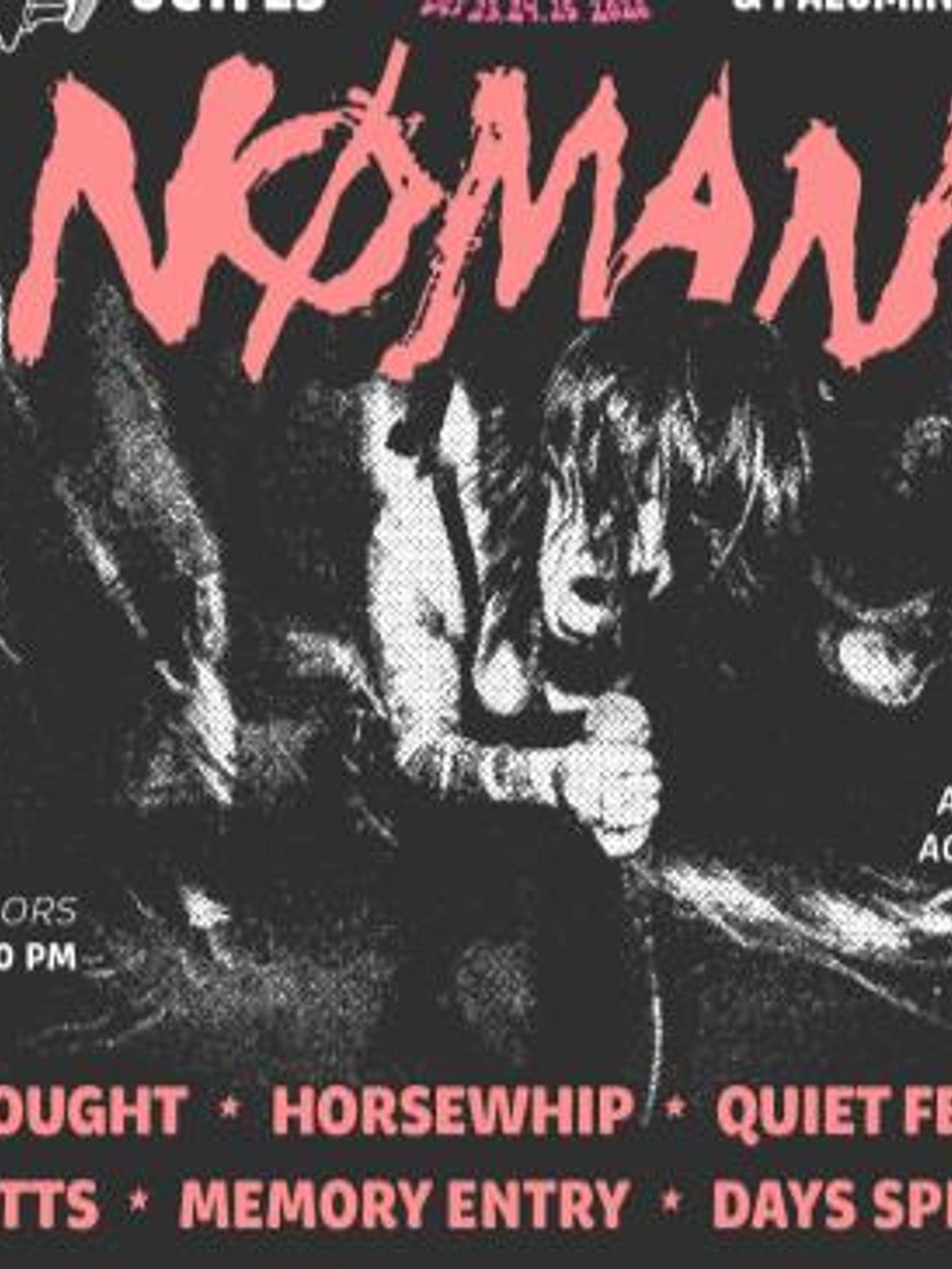 The Backyard at Boca Fiesta & Palomino: No Man, Horsewhip