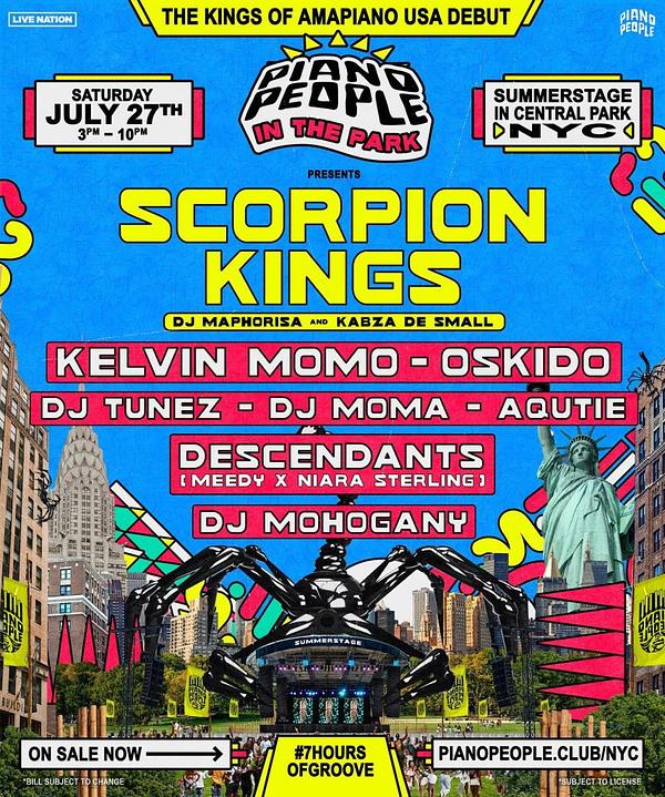 Piano People feat. Scorpion Kings