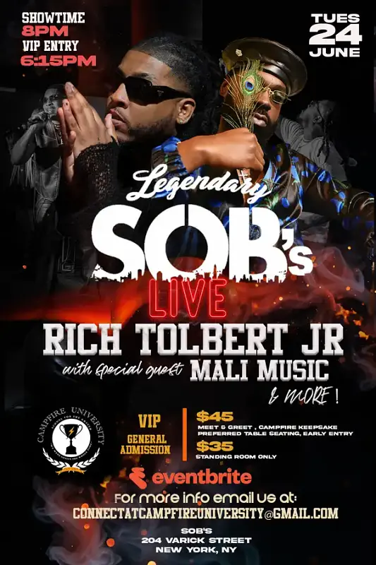 Rich Tolbert Jr. & Mali Music