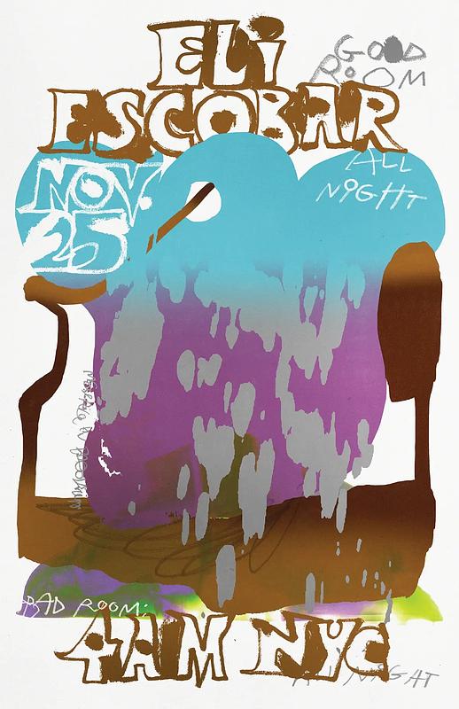 Eli Escobar All Night, 4AM NYC All Night