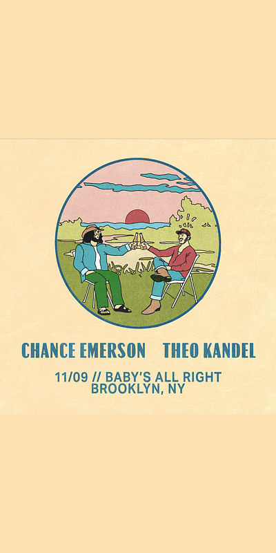 Theo Kandel, CHANCE EMERSON