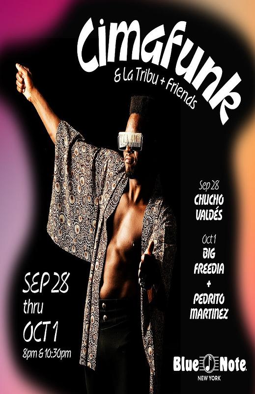 Cimafunk & La Tribu ft. Chucho Valdés