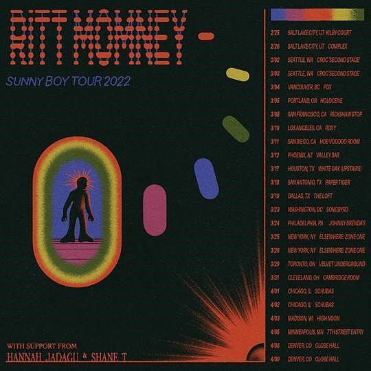 Ritt Momney Sunny Boy Tour
