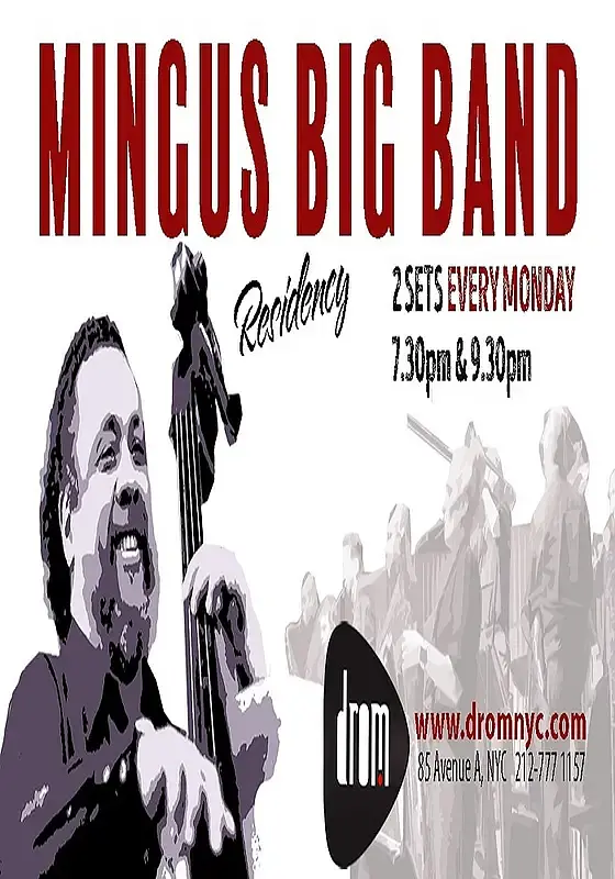 Mingus Big Band Mondays