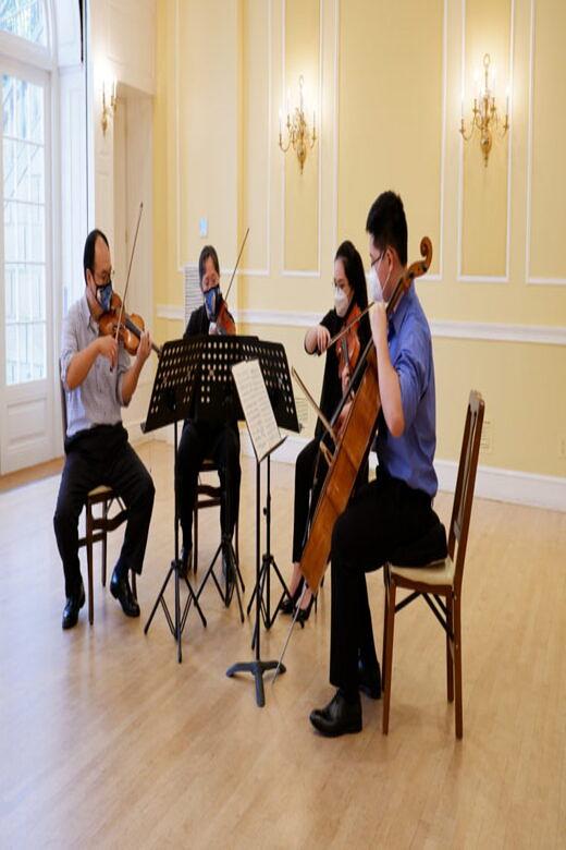 The Chen Family Quartet