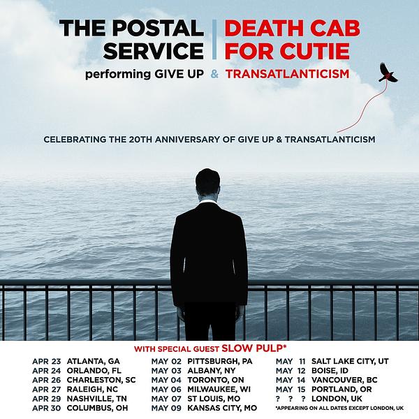 The Postal Service & Death Cab for Cutie