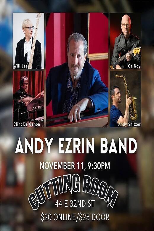 Andy Ezrin Band