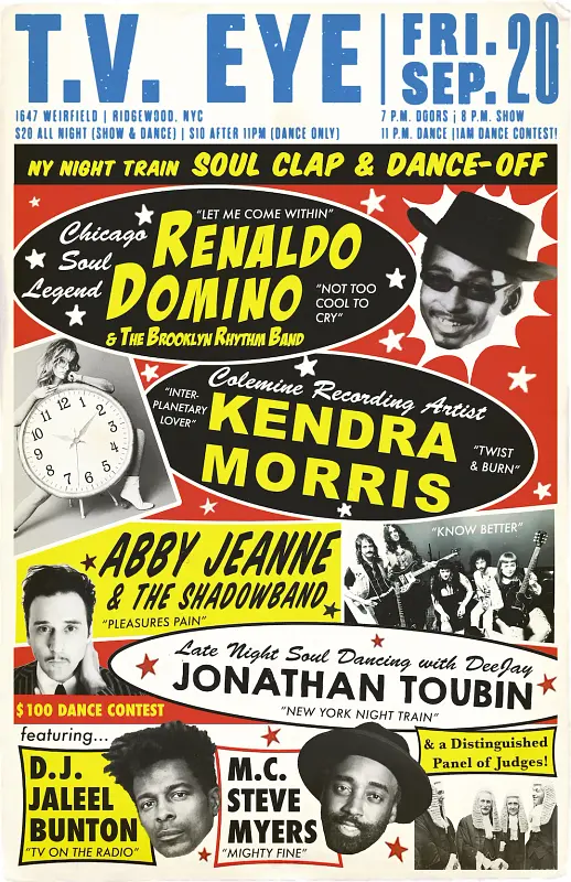 SOUL CLAP & DANCE OFF feat. Renaldo Domino & Kendra Morris