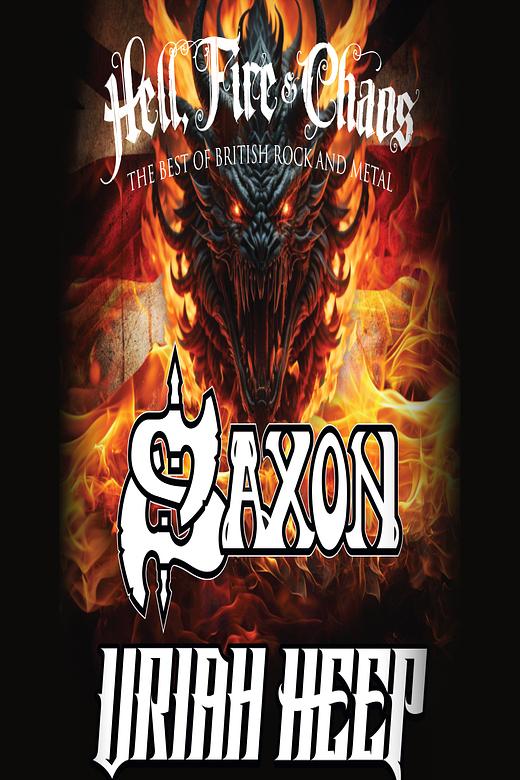 SAXON & URIAH HEEP
