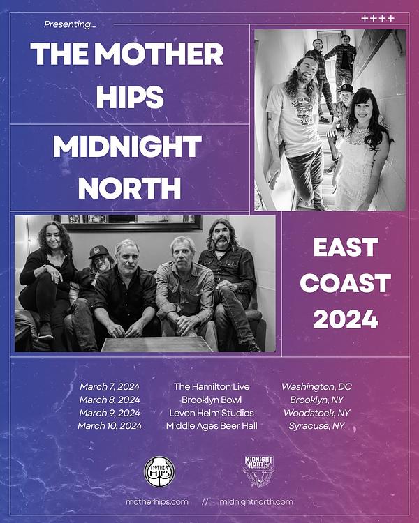 Midnight North & Mother Hips